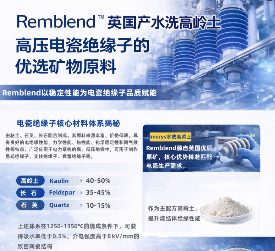 为什么越来越多电瓷绝缘子厂开始关注英国产水